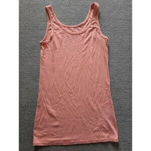 Merona girls tank top size M Medium *some fabric ware